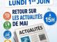 Retour sur les activités de la semaine du 1er juin au Club Palois Le Club Palois Pau